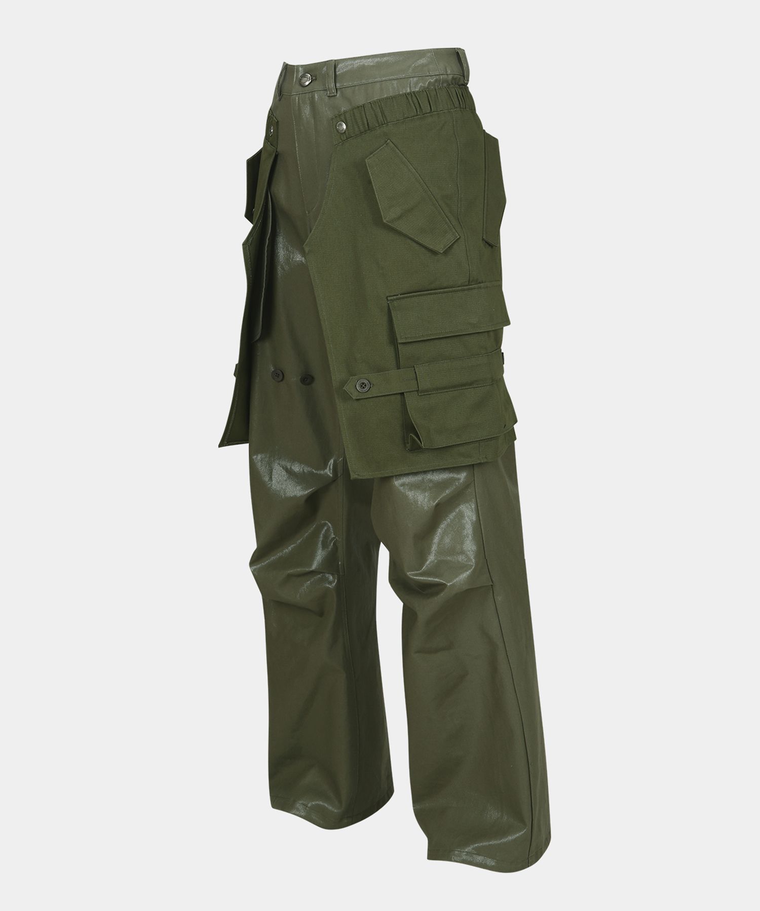 ANDERSSON BELL - Raptor Layered Cotton Cargo Pants Andersson