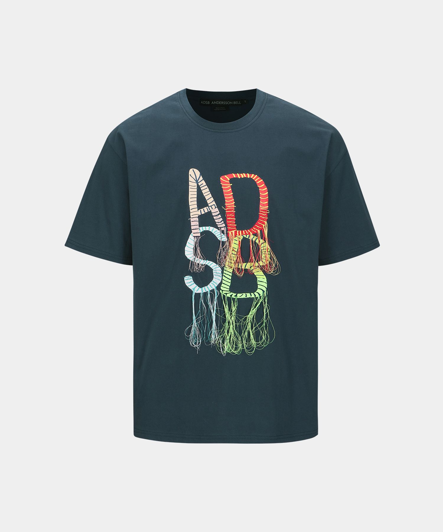 ◆ANDERSSON BELL◆ Essential Unisex ADSB Caterpillar T-Shirt MUSINSA | ANDERSSON BELL (Essential) Unisex ADSB Caterpillar