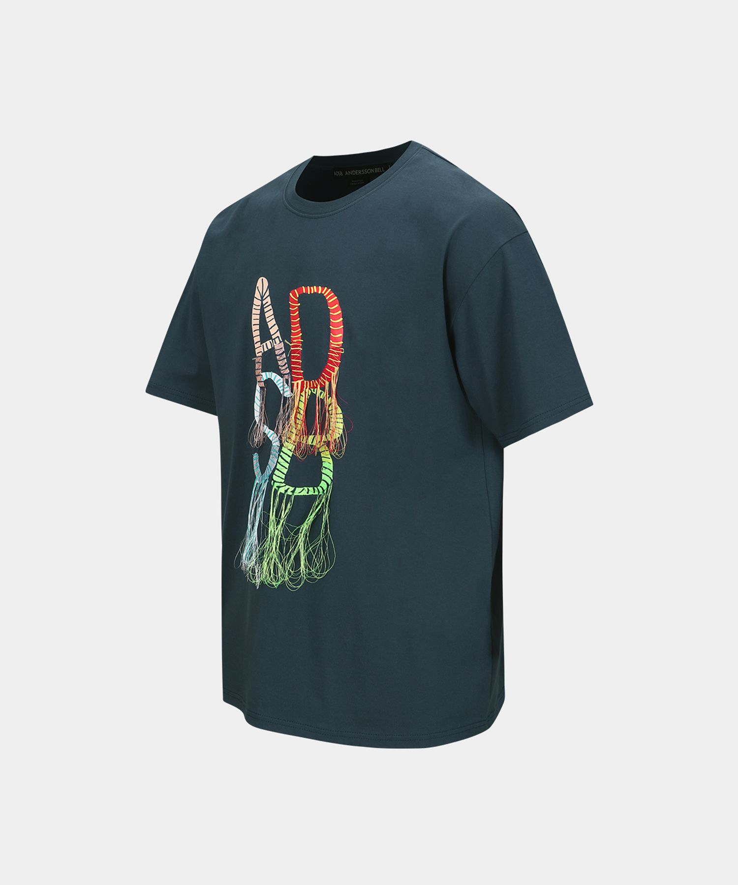 ■ANDERSSON BELL■ Essential Unisex ADSB Caterpillar T-Shirt MUSINSA | ANDERSSON BELL (Essential) Unisex ADSB Caterpillar