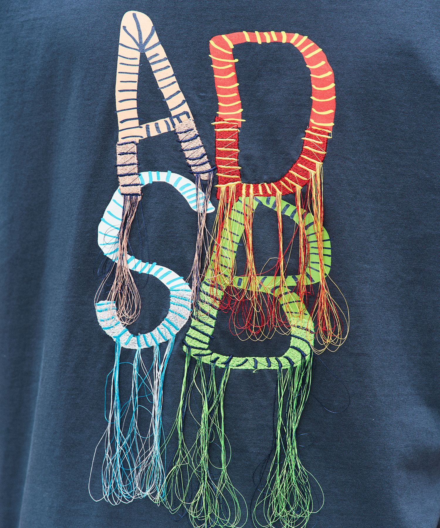 ◆ANDERSSON BELL◆ Essential Unisex ADSB Caterpillar T-Shirt MUSINSA | ANDERSSON BELL (Essential) Unisex ADSB Caterpillar