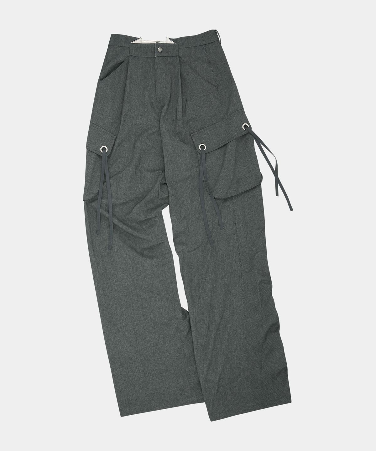 앤더슨벨(ADSB ANDERSSON BELL) 타냐 로우컷 와이드 팬츠 apa706w(GREY)