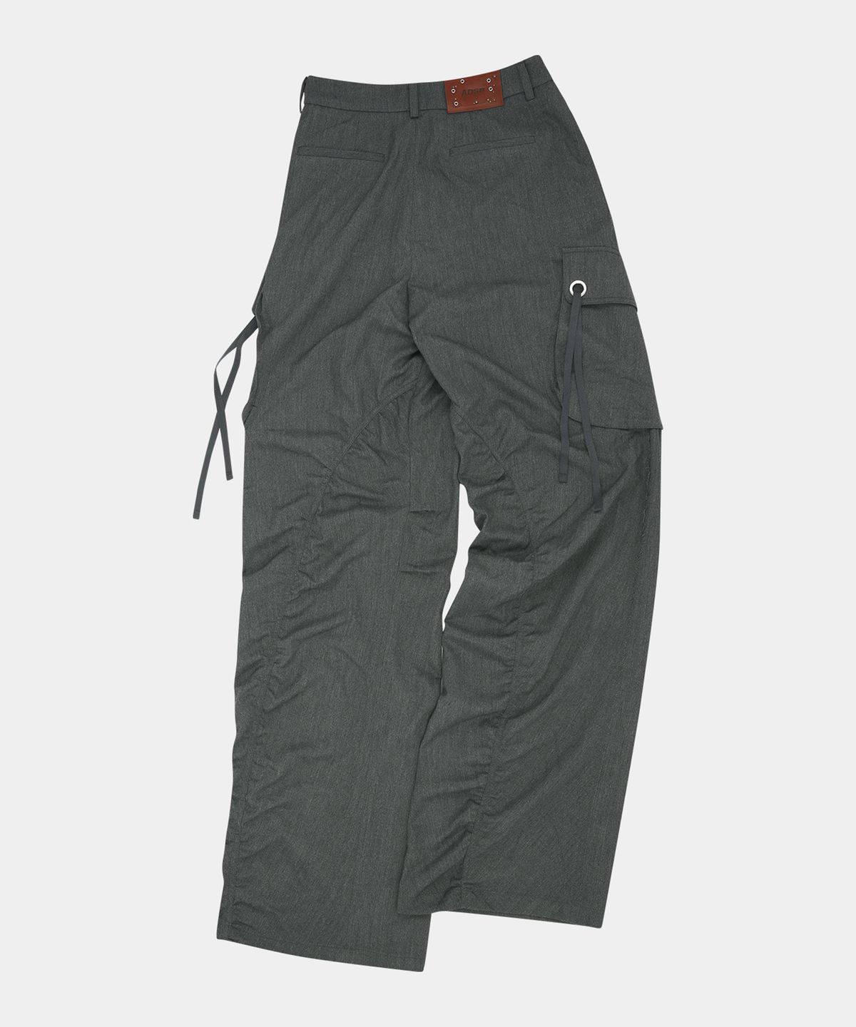 앤더슨벨(ADSB ANDERSSON BELL) 타냐 로우컷 와이드 팬츠 apa706w(GREY)