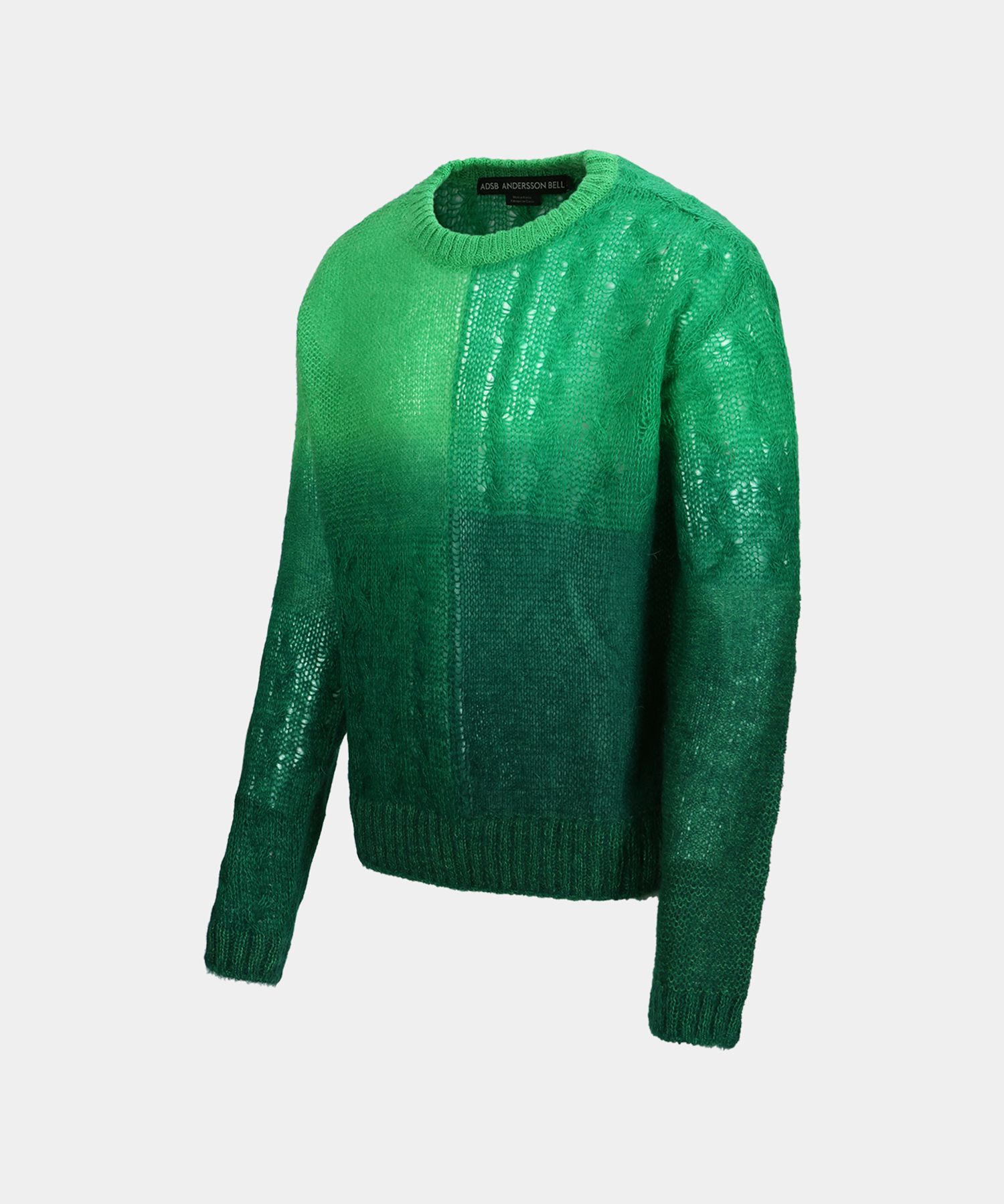 MUSINSA | ANDERSSON BELL Foresque mohair crewneck sweater