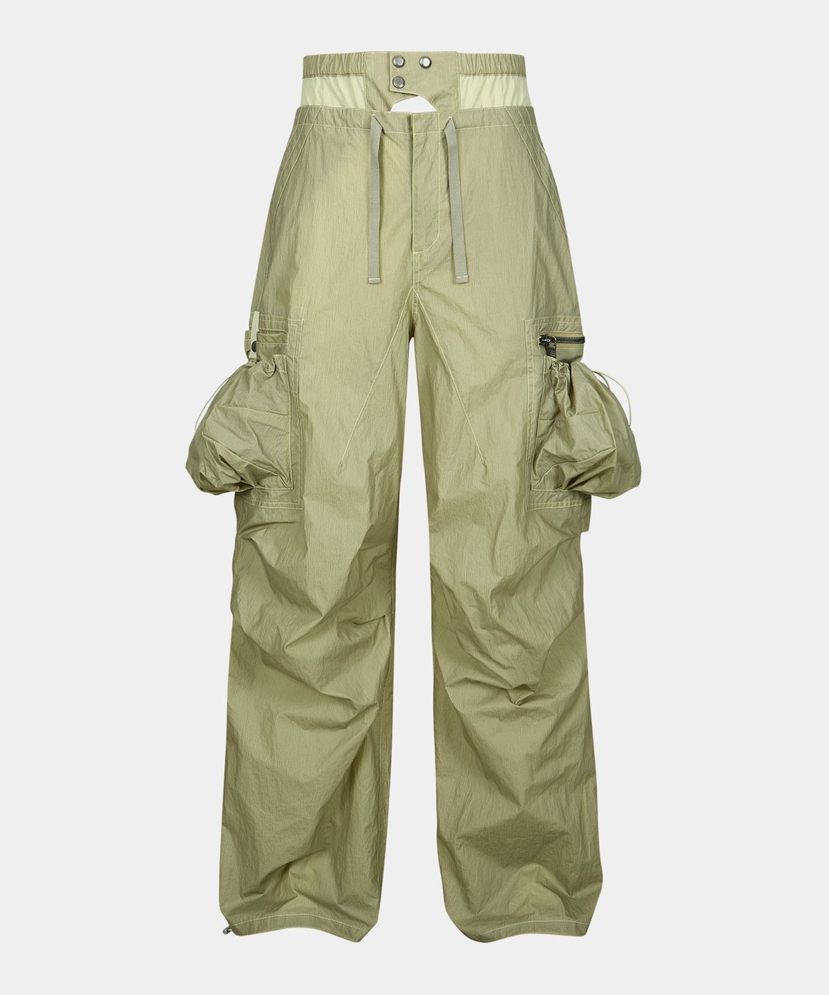 앤더슨벨(ADSB ANDERSSON BELL) 벌룬포켓 패러슈트 팬츠 apa709w(YELLOW BEIGE)