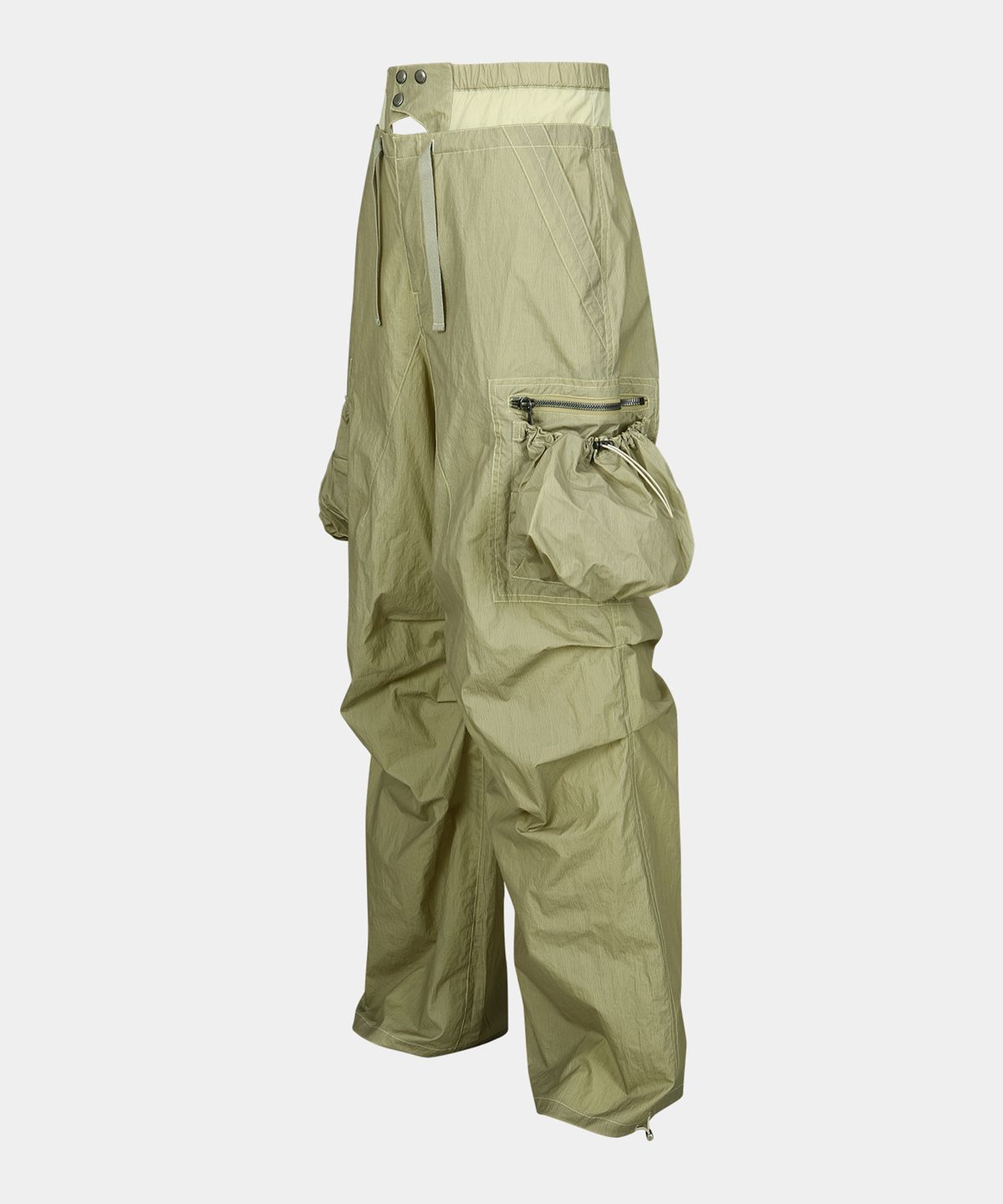 앤더슨벨(ADSB ANDERSSON BELL) 벌룬포켓 패러슈트 팬츠 apa709w(YELLOW BEIGE)