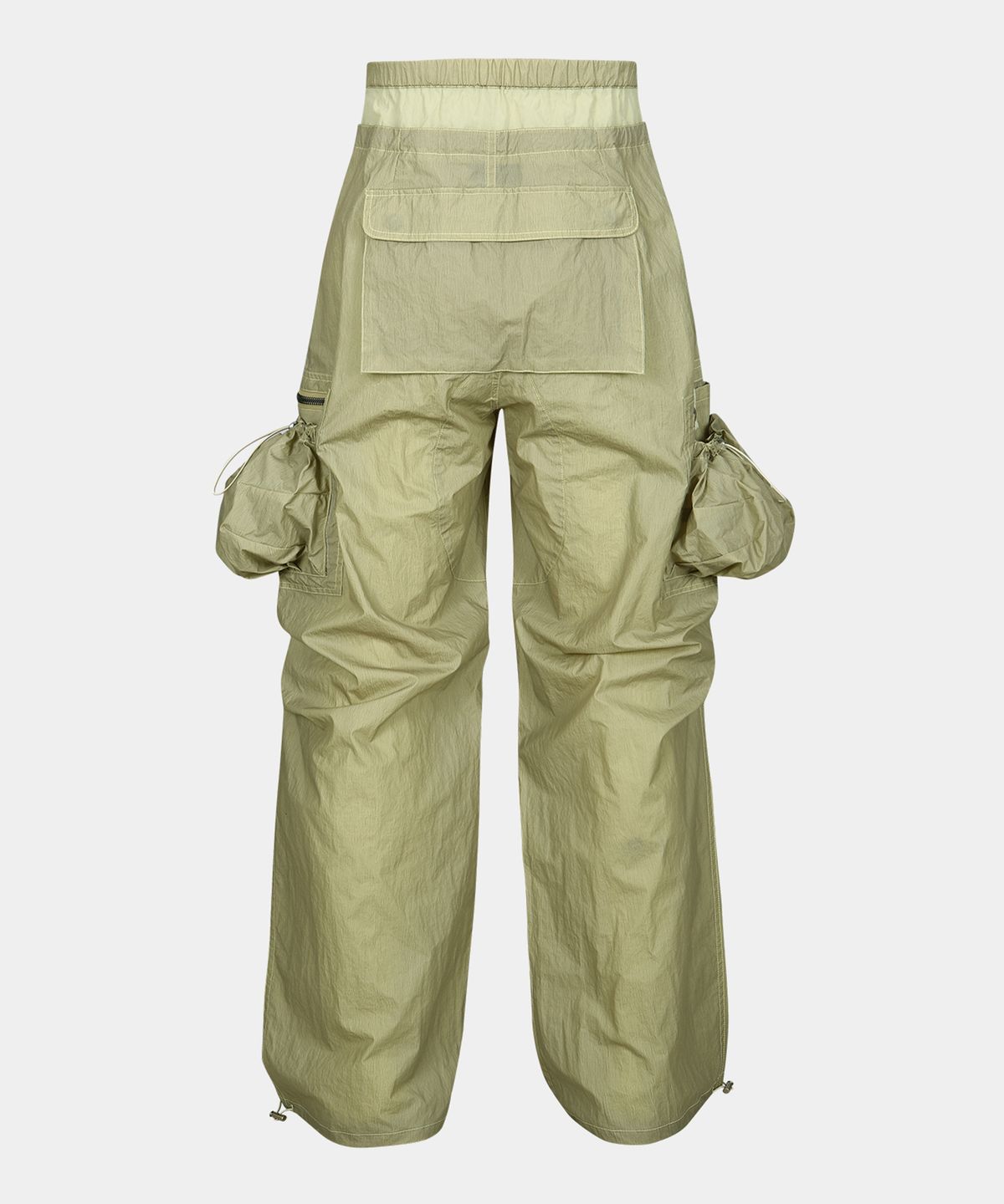 앤더슨벨(ADSB ANDERSSON BELL) 벌룬포켓 패러슈트 팬츠 apa709w(YELLOW BEIGE)