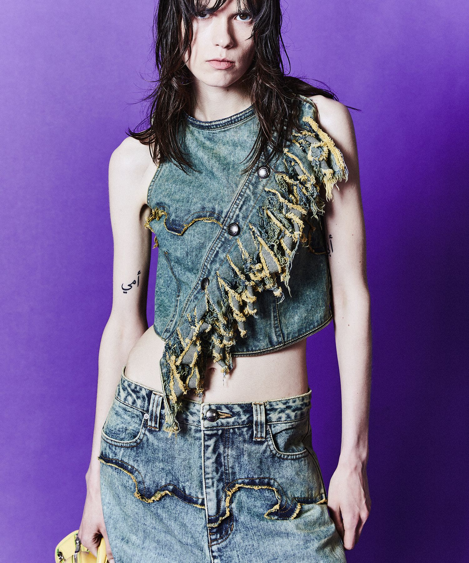 MUSINSA公式 | ANDERSSON BELL FOR WOMEN Nora Detachable Denim