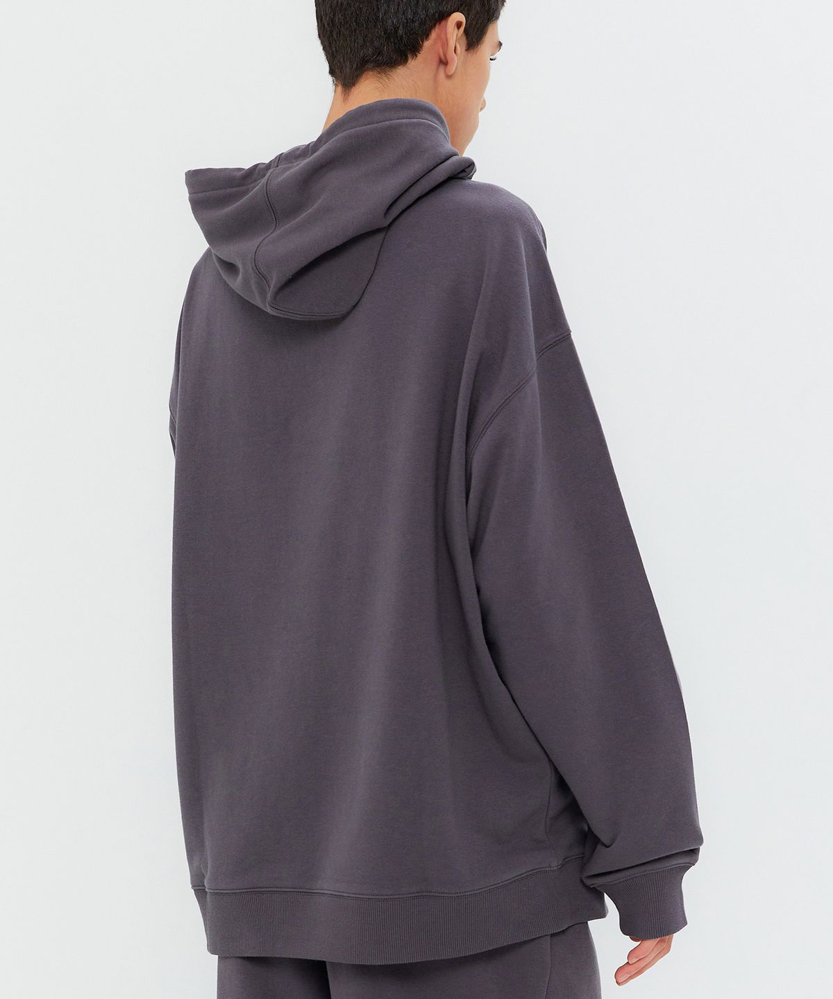 쿨트(KULTE) KULTE LAUREL LOGO HOODY GREY