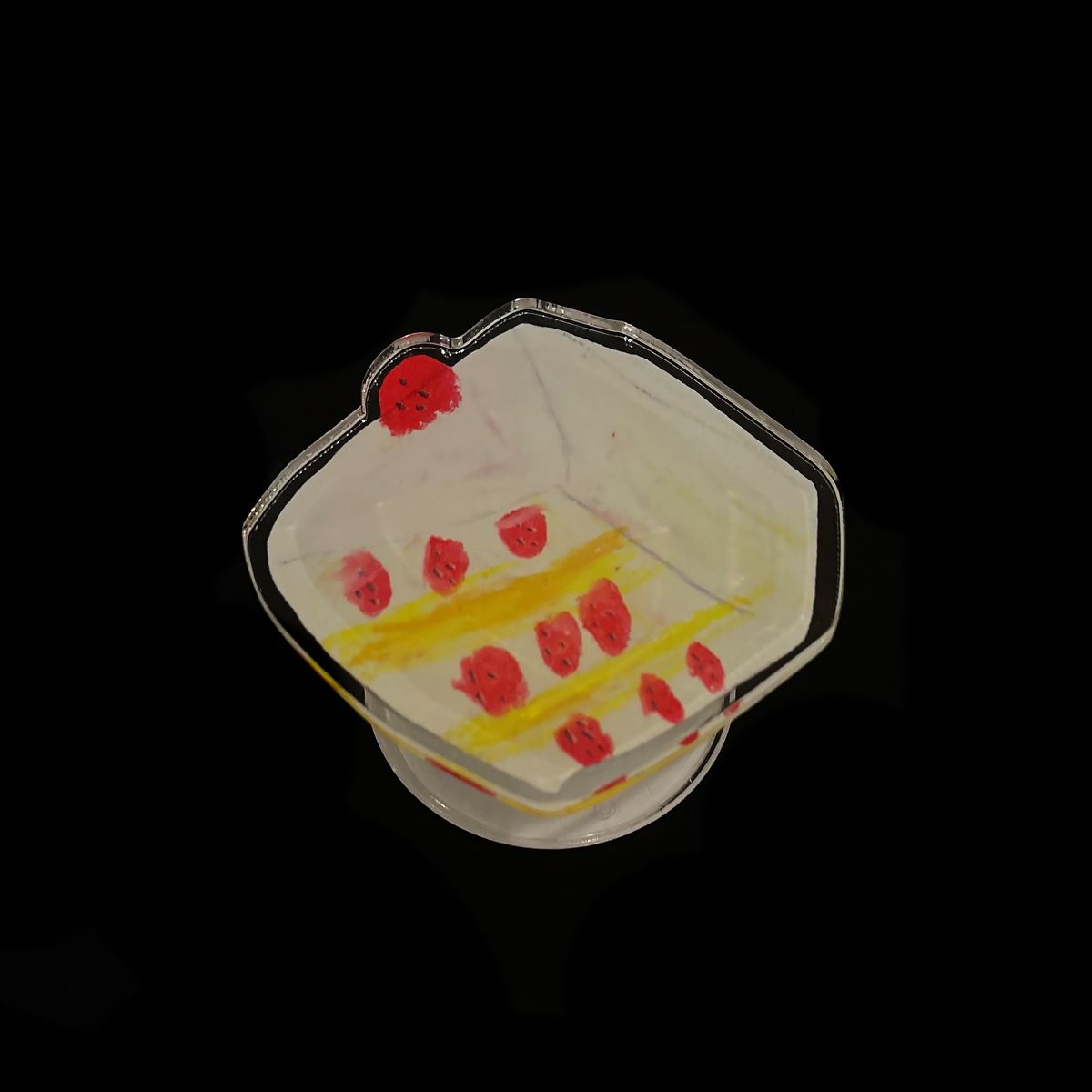 해피방글데이(HAPPY BANGGEUL DAY) 케이크 아크릴스마트톡
