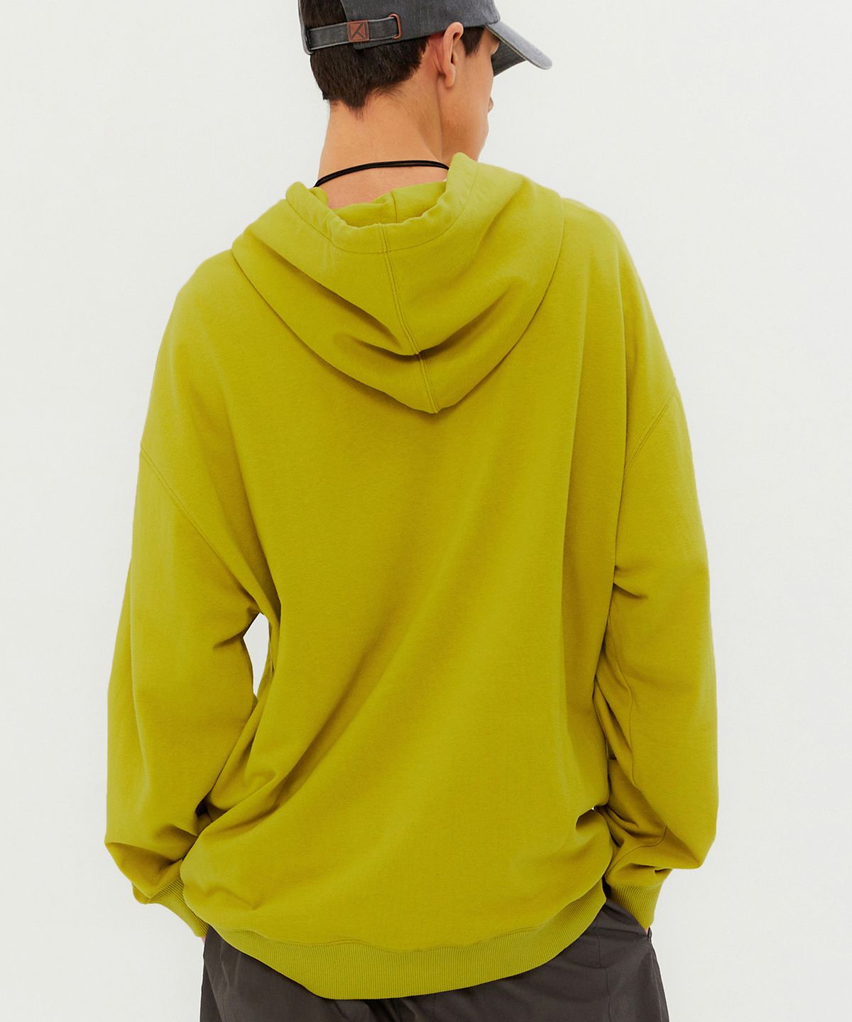 쿨트(KULTE) KULTE LAUREL LOGO HOODY LIME