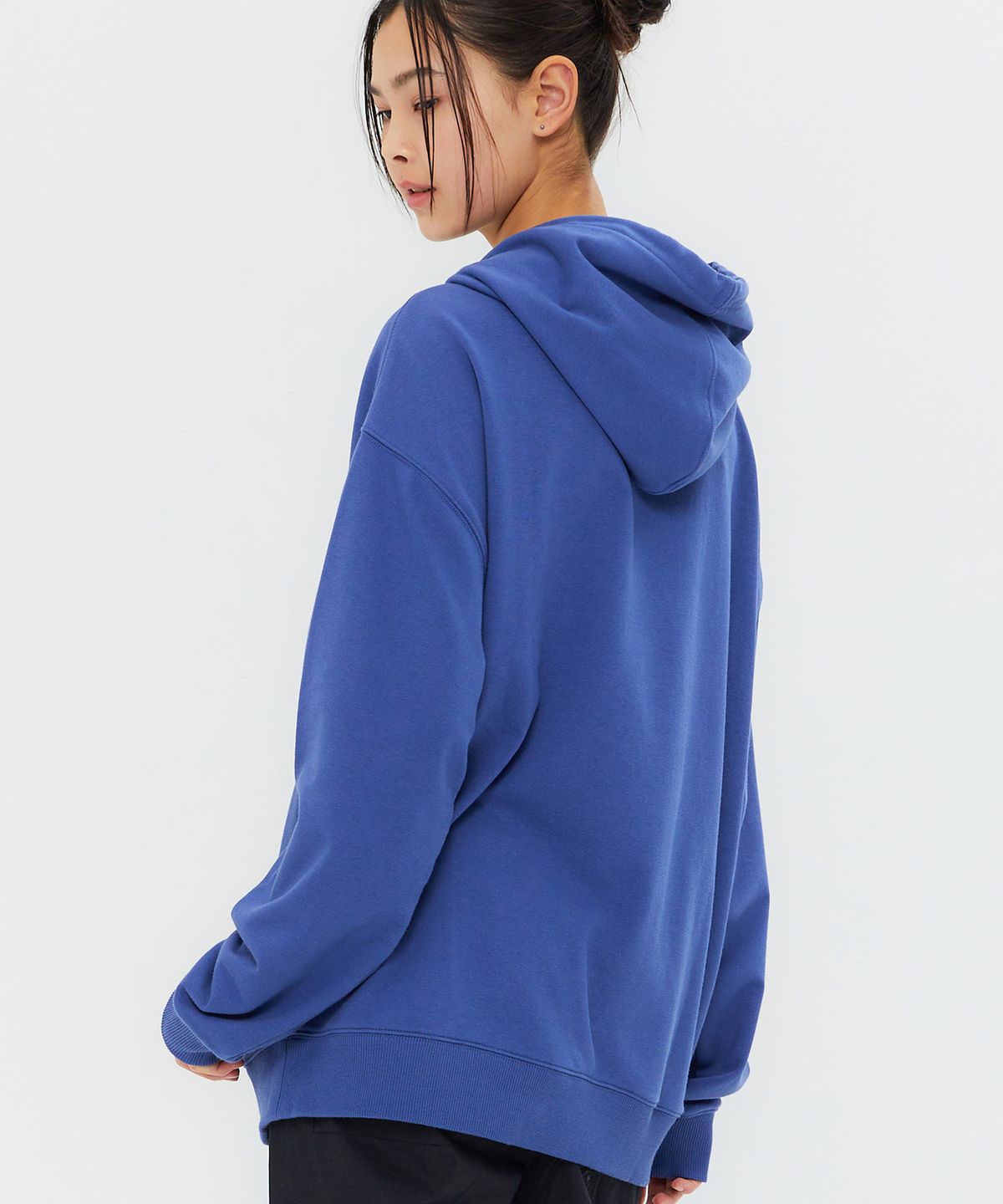 쿨트(KULTE) DOUBLE ARCH HOODY BLUE