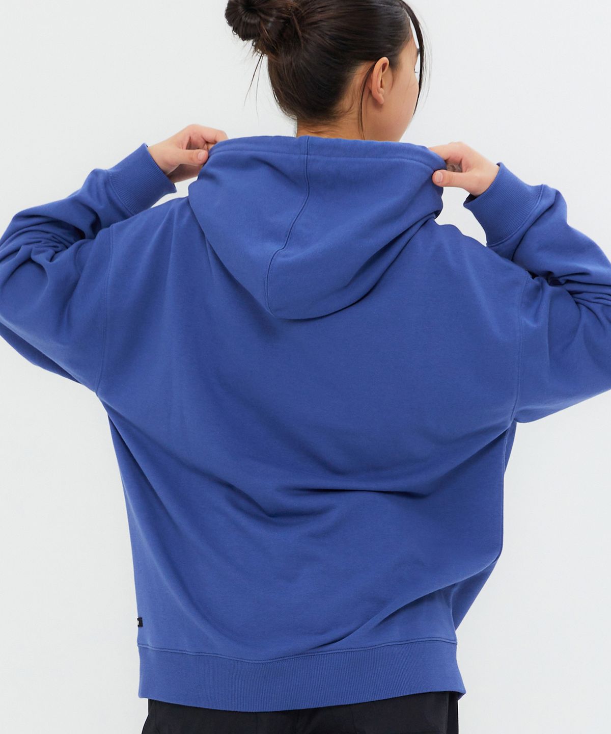 쿨트(KULTE) DOUBLE ARCH HOODY BLUE