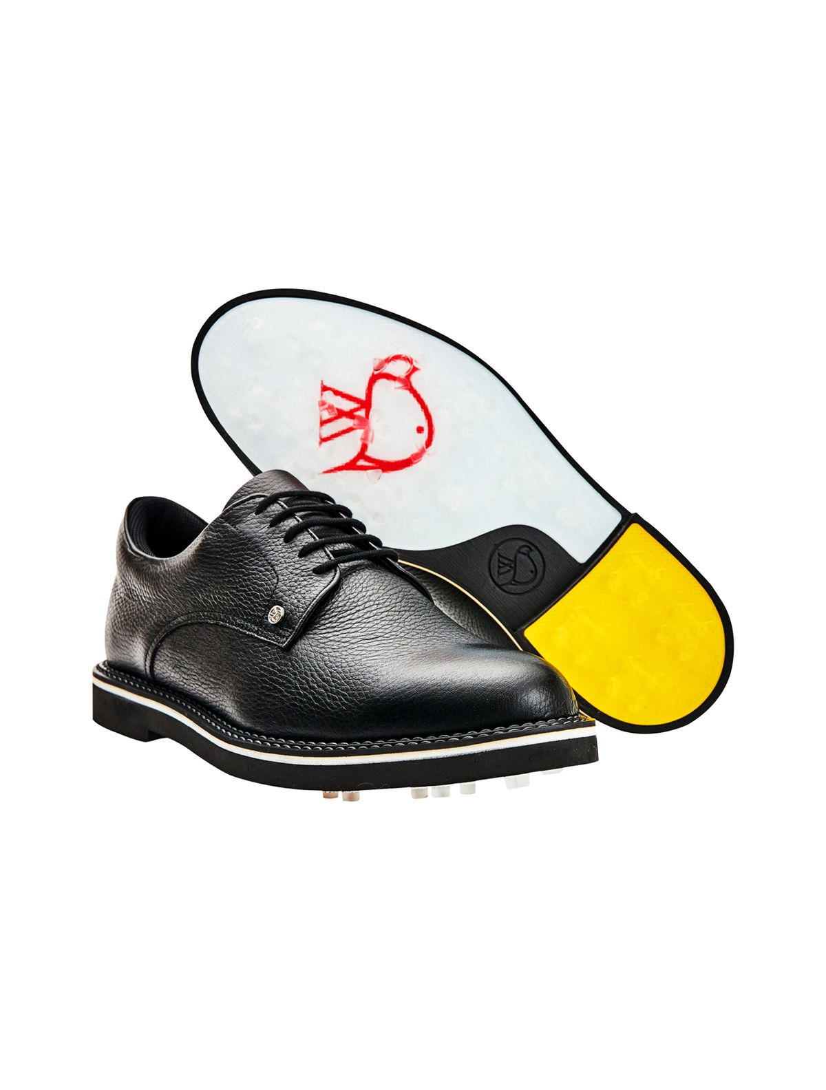 아베스골프(AVVES GOLF) 블랙스완 블랙 남성 클래식골프화