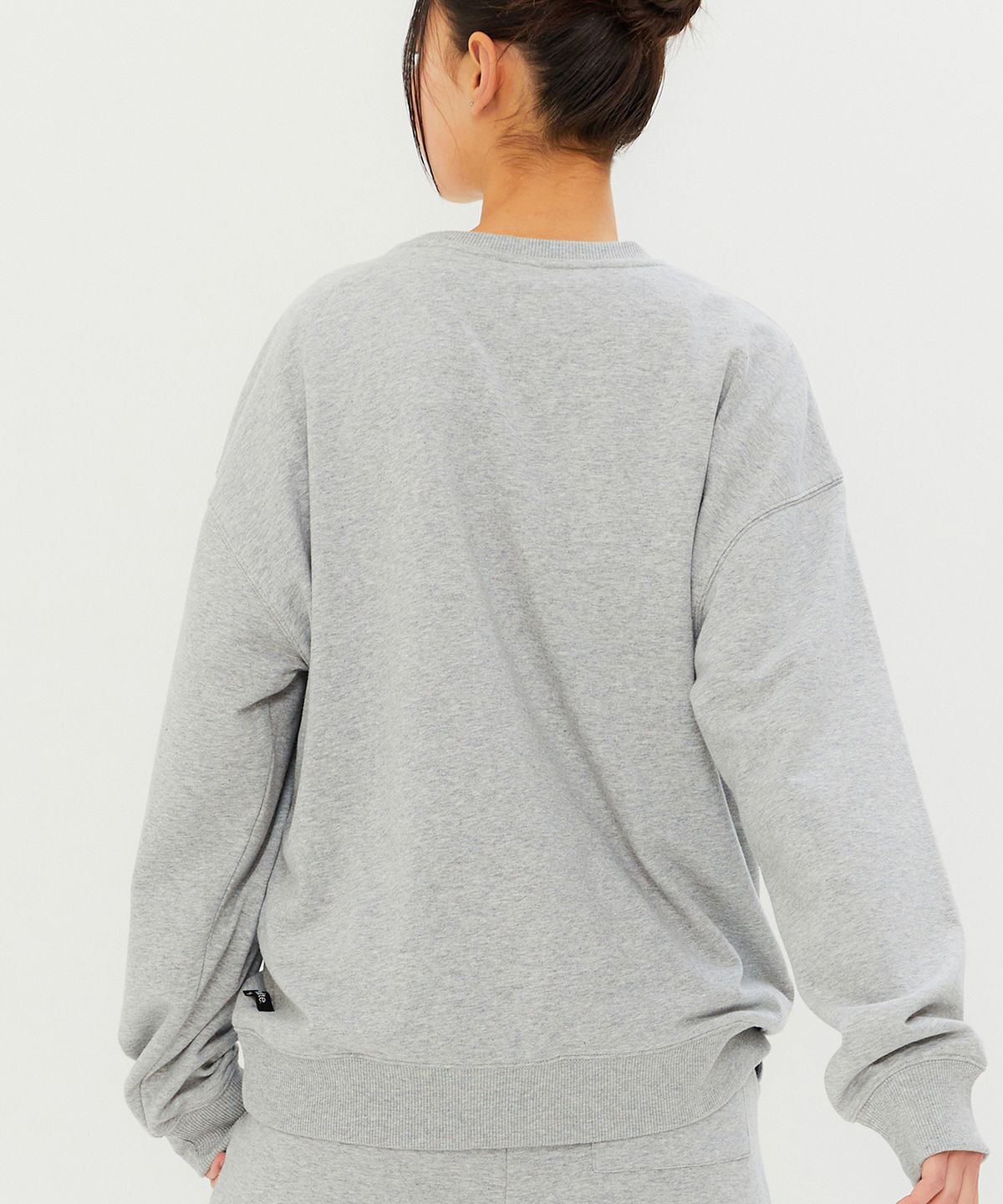 쿨트(KULTE) KULTE ARCH CREWNECK M.GREY