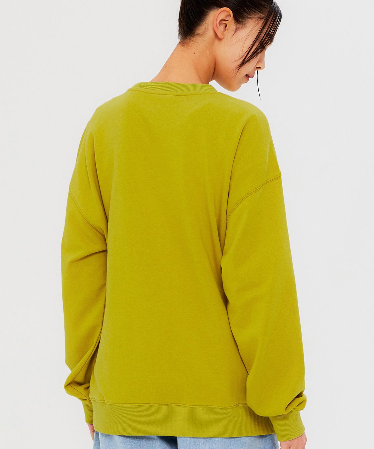 쿨트(KULTE) KULTE ARCH CREWNECK LIME