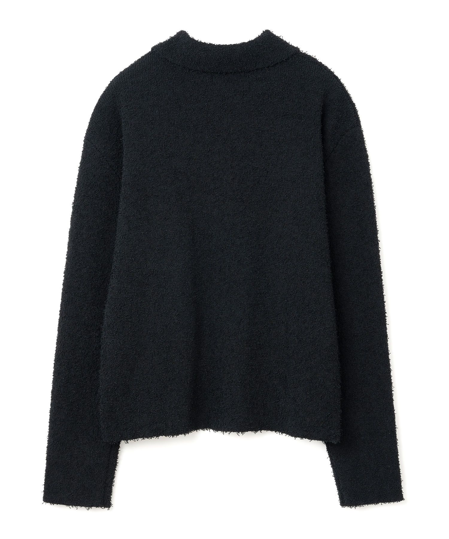 MUSINSA公式 | MILLO ARCHIVE Moss Knit Cardigan [Black]