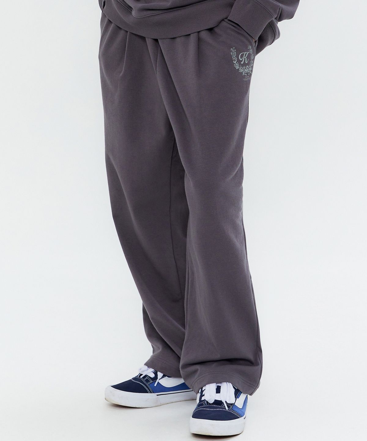 쿨트(KULTE) KULTE LAUREL LOGO TRAINING PANTS GREY