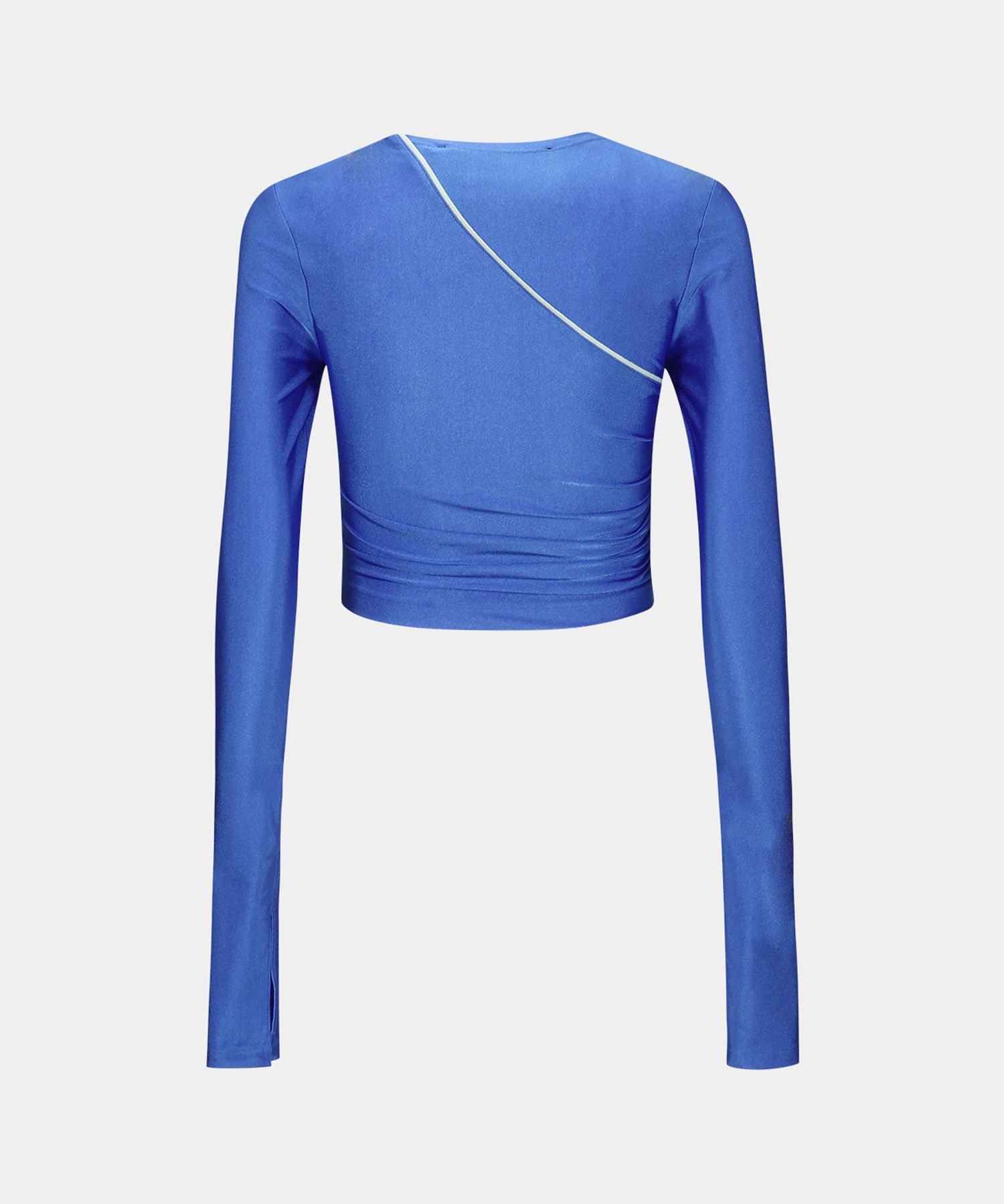 ■ANDERSSON BELL■ Elena Glitter Shirring Top atb1095wMARINE Andersson Bell | 앤더슨벨