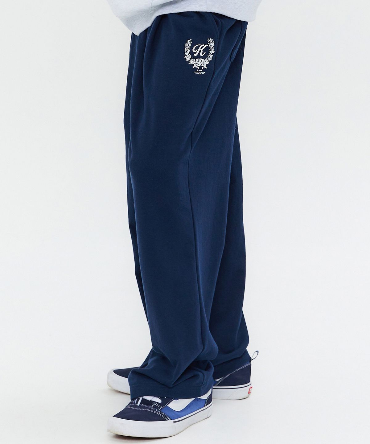 쿨트(KULTE) KULTE LAUREL LOGO TRAINING PANTS NAVY