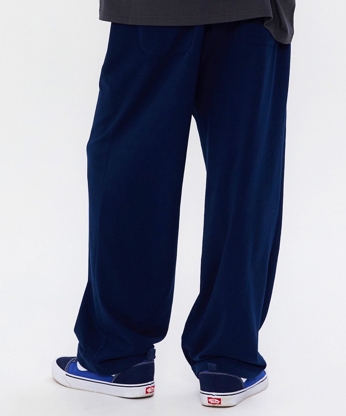 쿨트(KULTE) KULTE LAUREL LOGO TRAINING PANTS NAVY