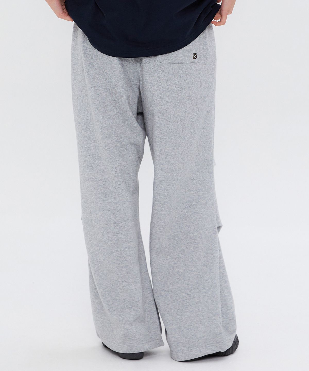 쿨트(KULTE) AURORA REFLECTIVE PARACHUTE PANTS M.GREY