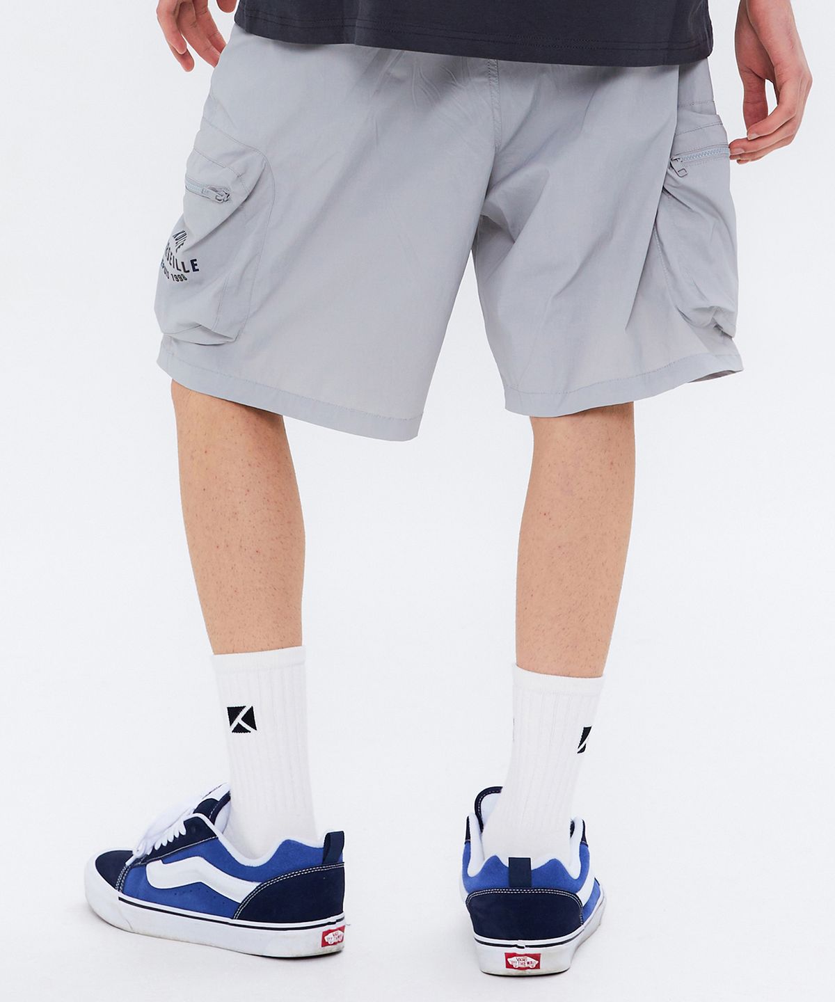 쿨트(KULTE) CIRCLE ARCH CARGO SHORT L.GREY