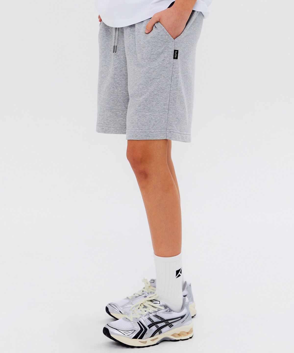 쿨트(KULTE) KULTE BEACH SHORT M.GREY