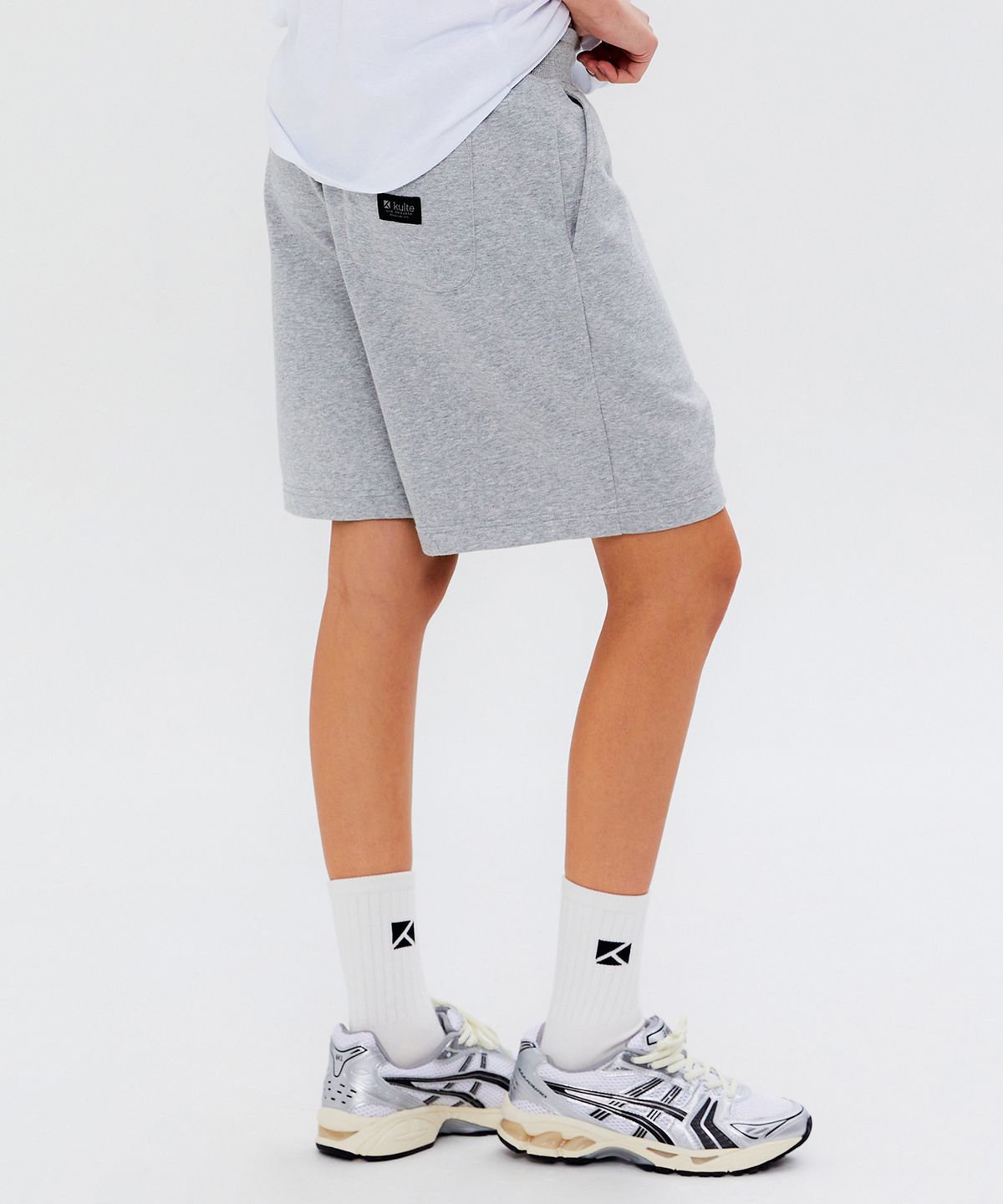 쿨트(KULTE) KULTE BEACH SHORT M.GREY