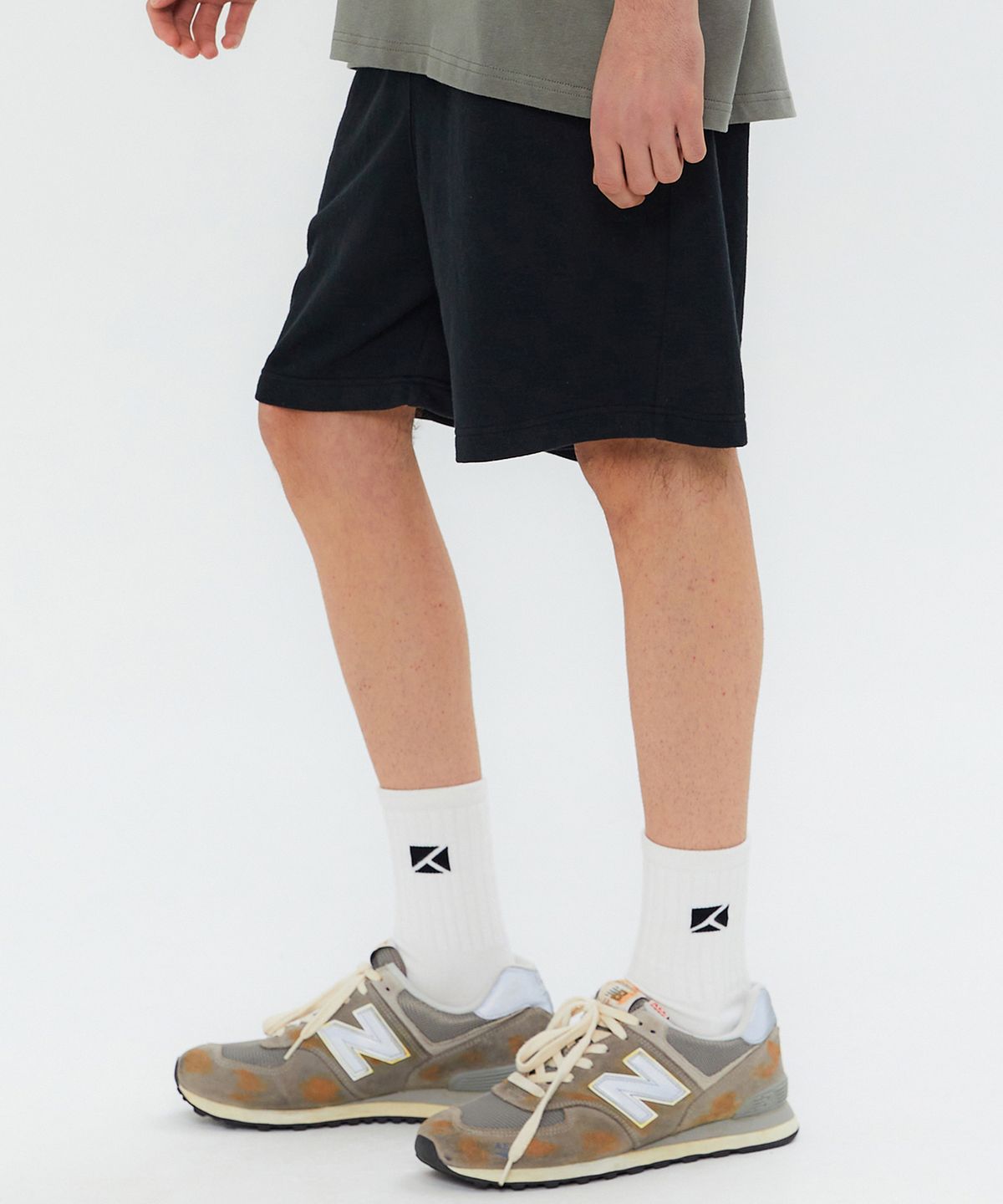 쿨트(KULTE) KULTE BEACH SHORT BLACK