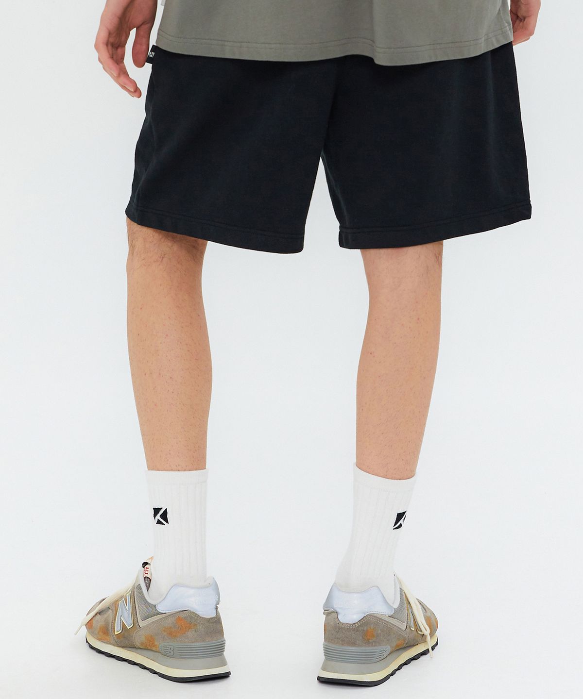 쿨트(KULTE) KULTE BEACH SHORT BLACK