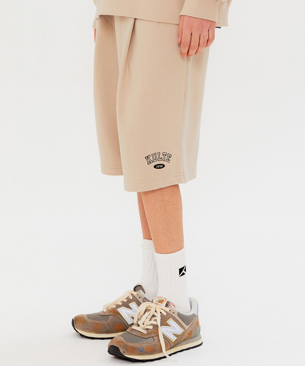 쿨트(KULTE) KULTE ARCH WIDE SHORT L.BEIGE