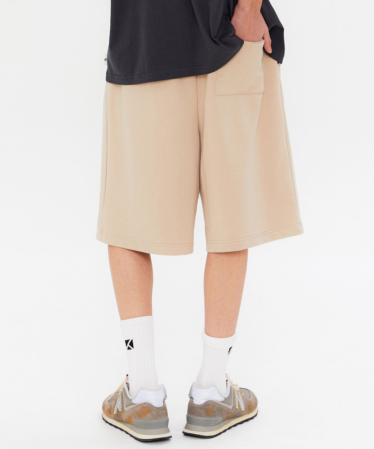 쿨트(KULTE) KULTE ARCH WIDE SHORT L.BEIGE