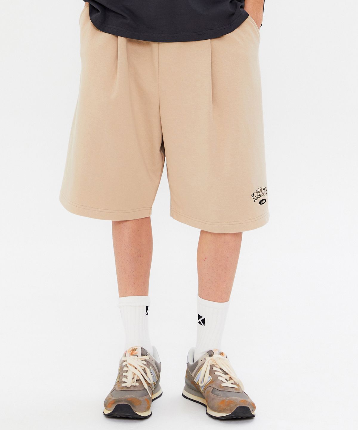 쿨트(KULTE) KULTE ARCH WIDE SHORT L.BEIGE