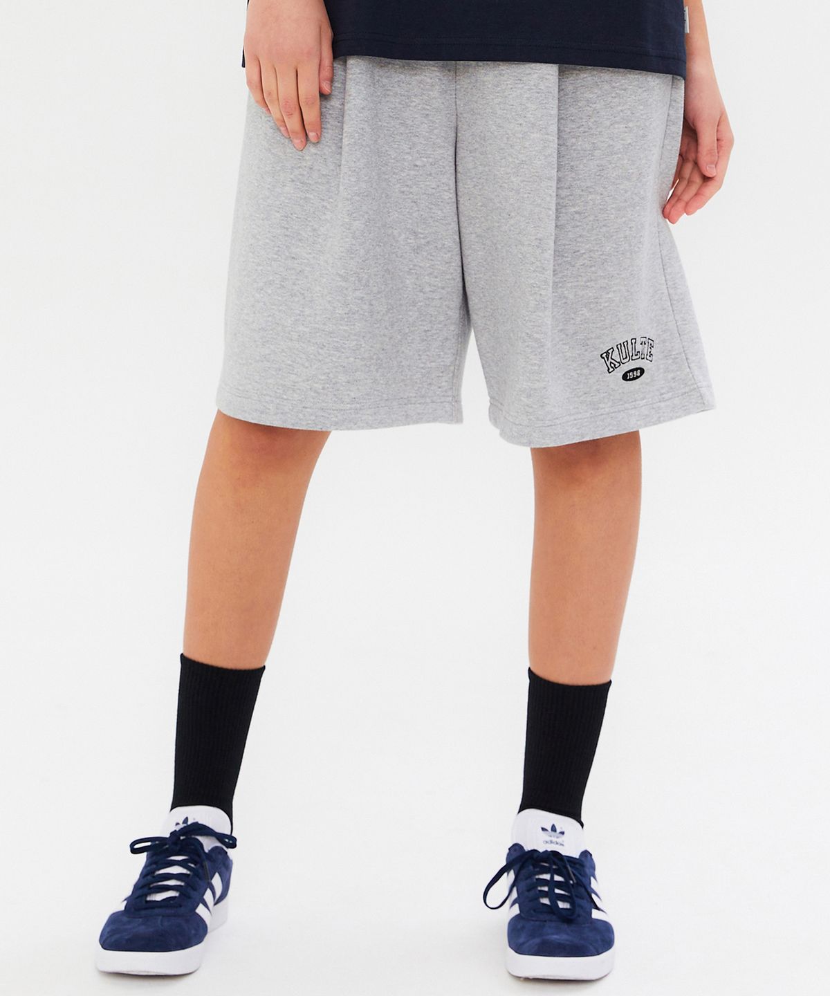쿨트(KULTE) KULTE ARCH WIDE SHORT M.GREY