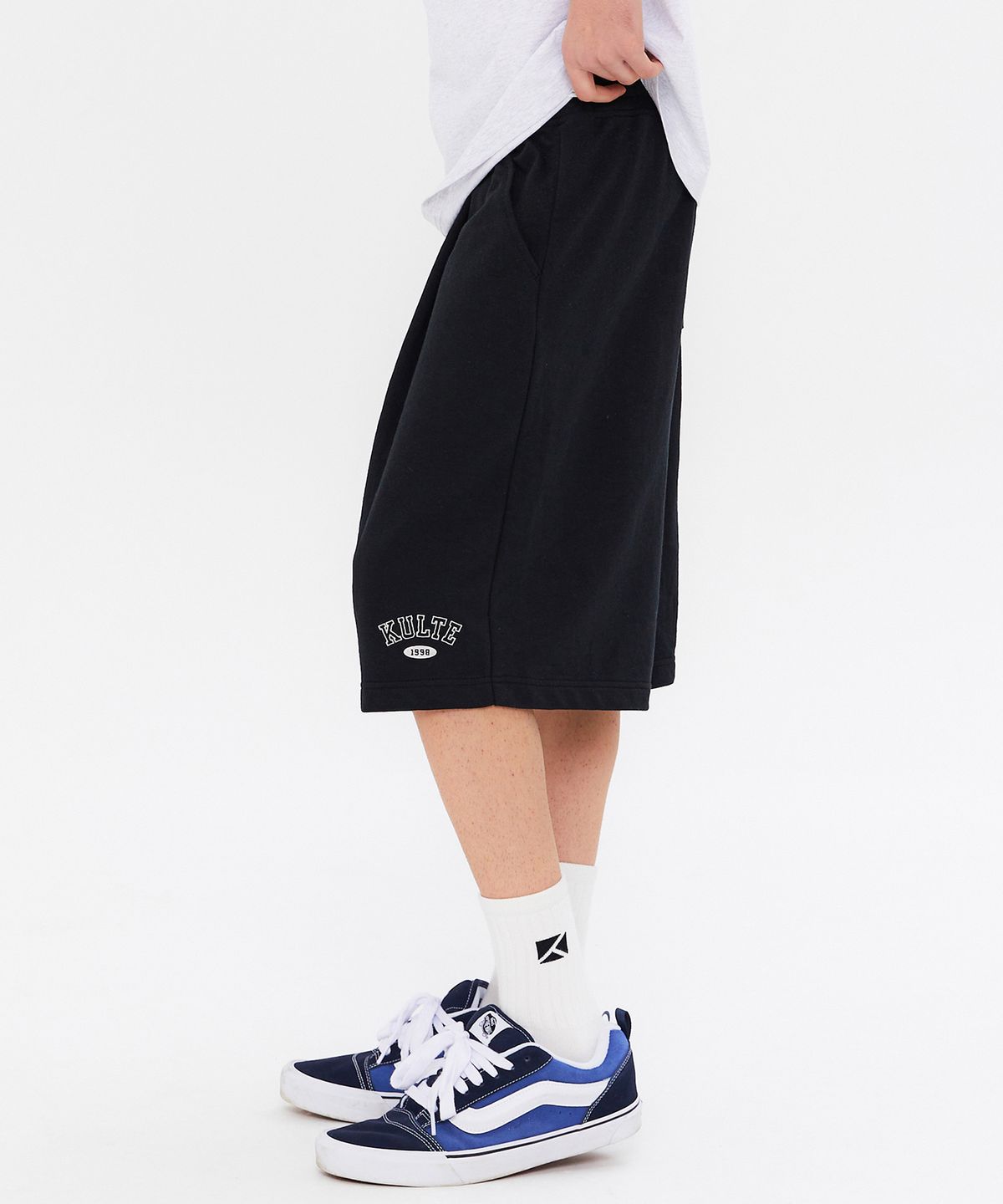 쿨트(KULTE) KULTE ARCH WIDE SHORT BLACK