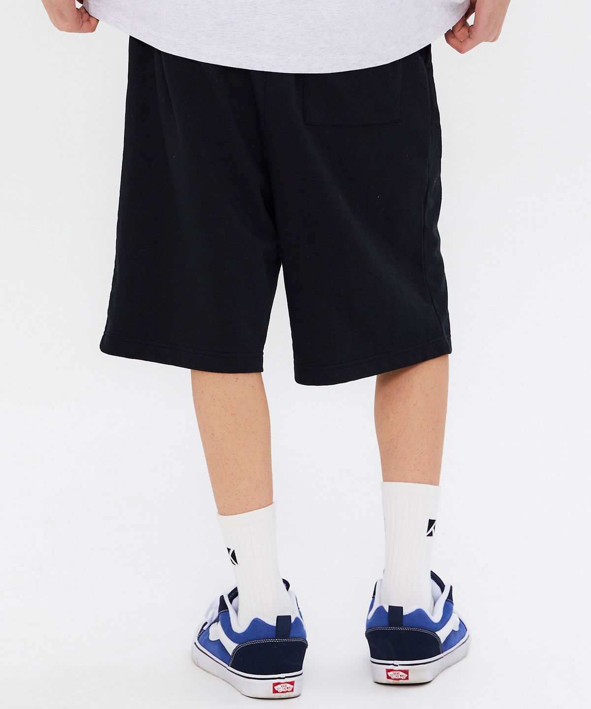쿨트(KULTE) KULTE ARCH WIDE SHORT BLACK