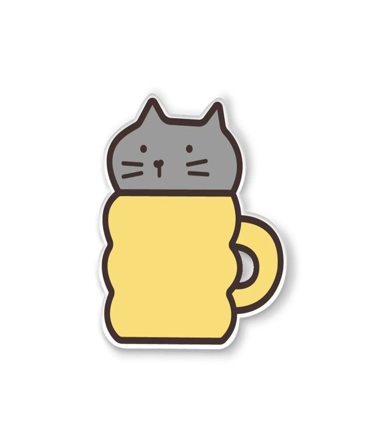 김하찬(KIMHACHAN) 머그 고양 스마트톡