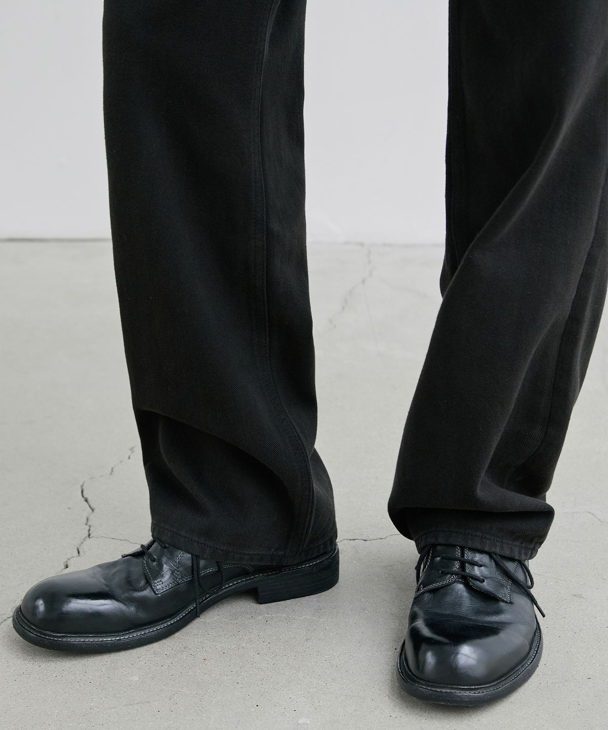 브랜디드(BRANDED) 1790 DARK SHADOW JEANS [WIDE STRAIGHT]