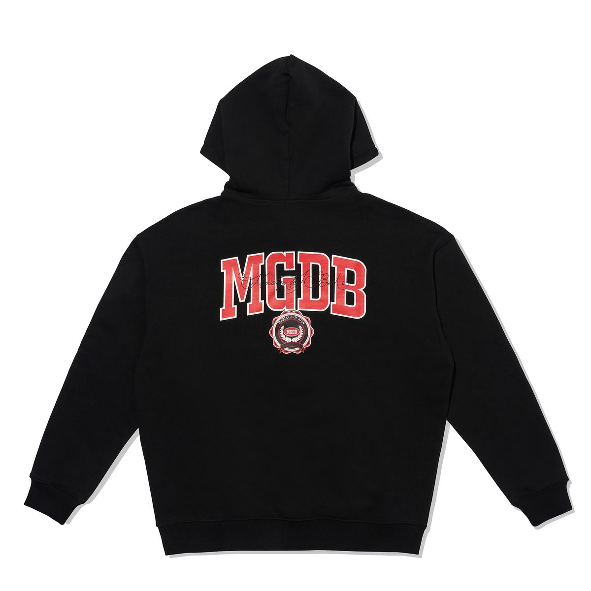 마리아쥬드비엔(MARIAGEDEBIEN) BLACK HOODIE (241)