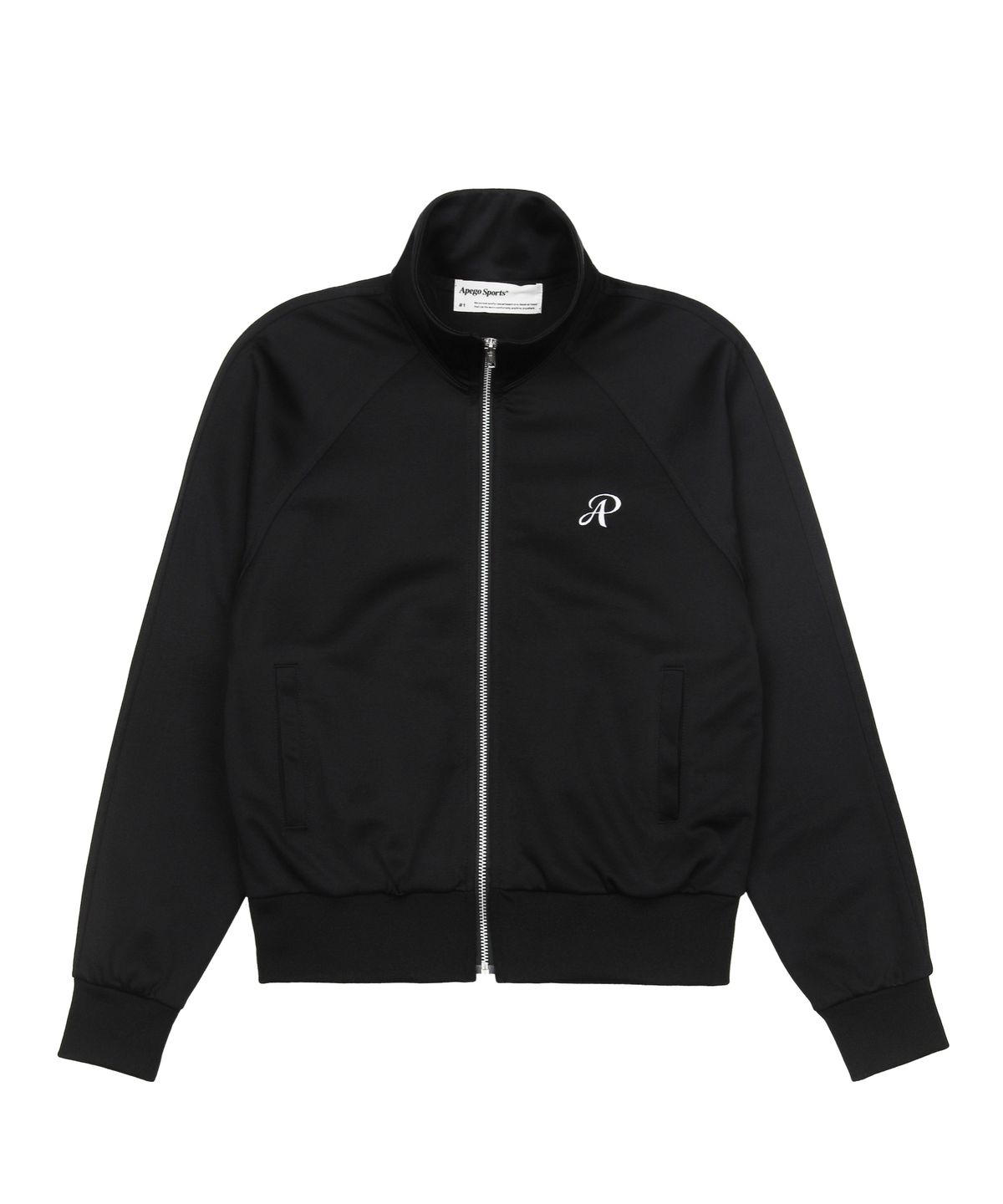 아페고 스포츠(APEGO SPORTS) Jersey Zip-up Black