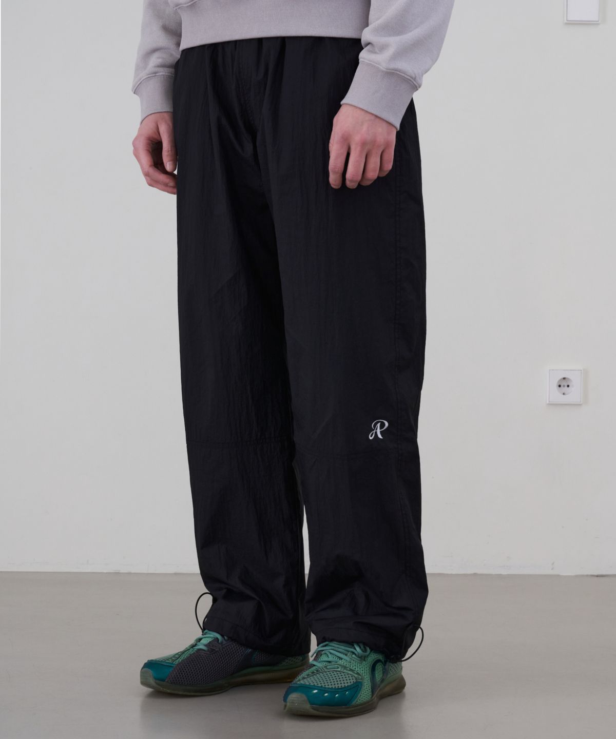 아페고 스포츠(APEGO SPORTS) Nylon String Pants Black