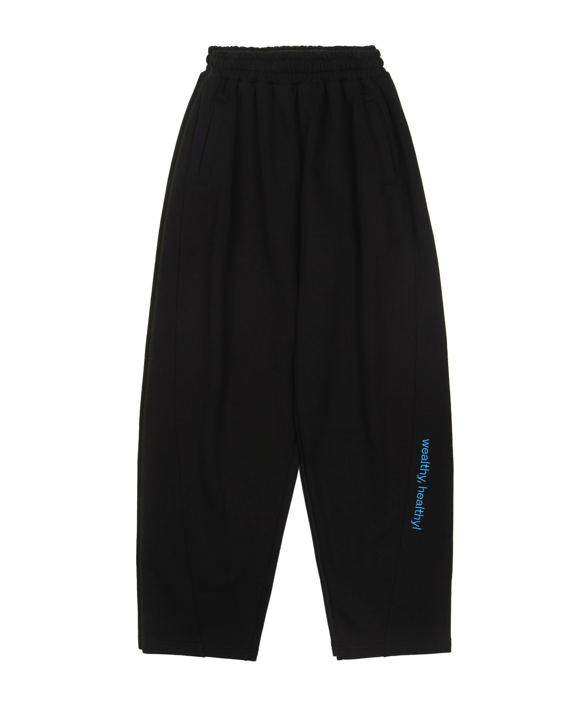 아페고 스포츠(APEGO SPORTS) Semi Balloon Sweat Pants Black