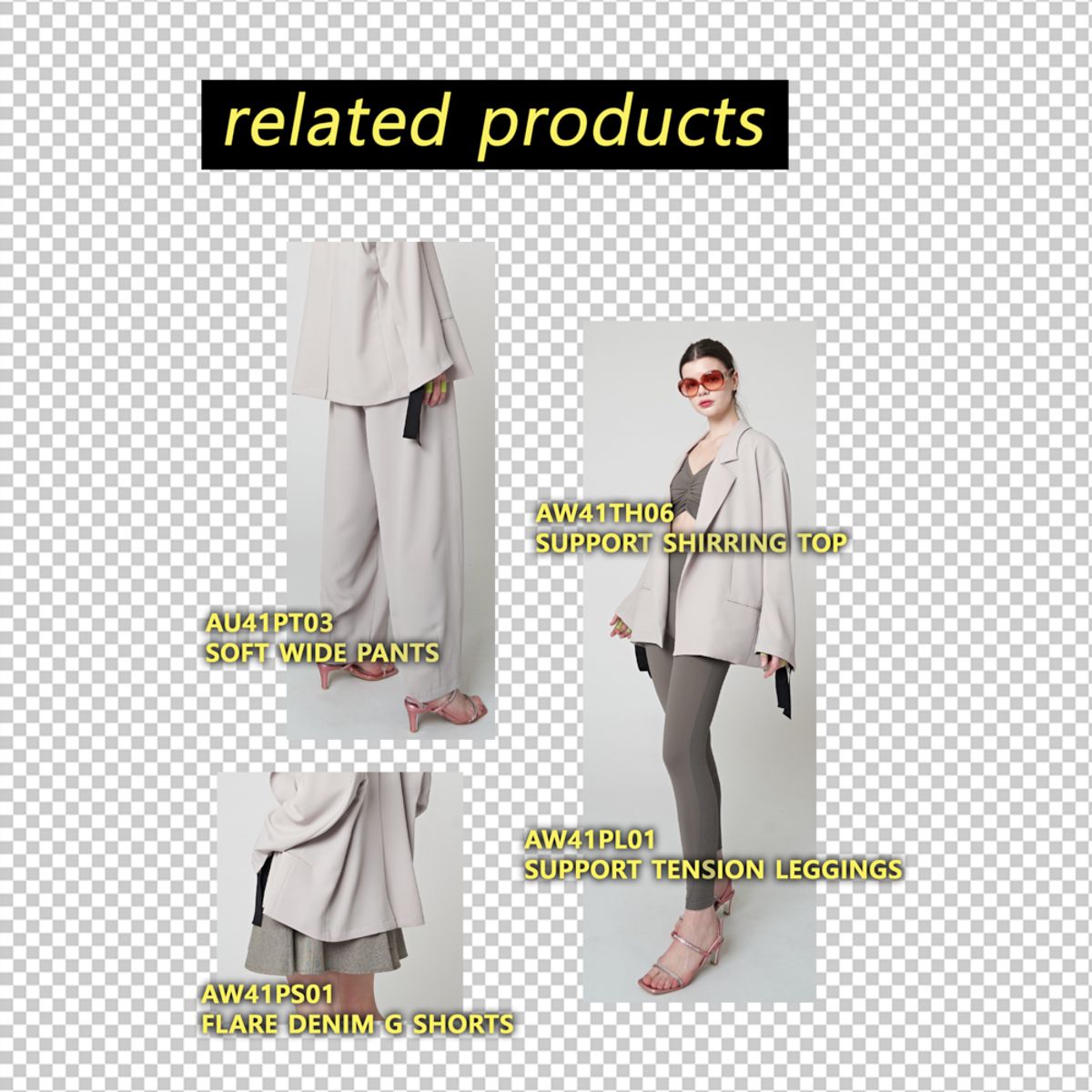 애스플래폼(ATHPLATFORM) AW41JK01 버튼리스 재킷_라이트 베이지