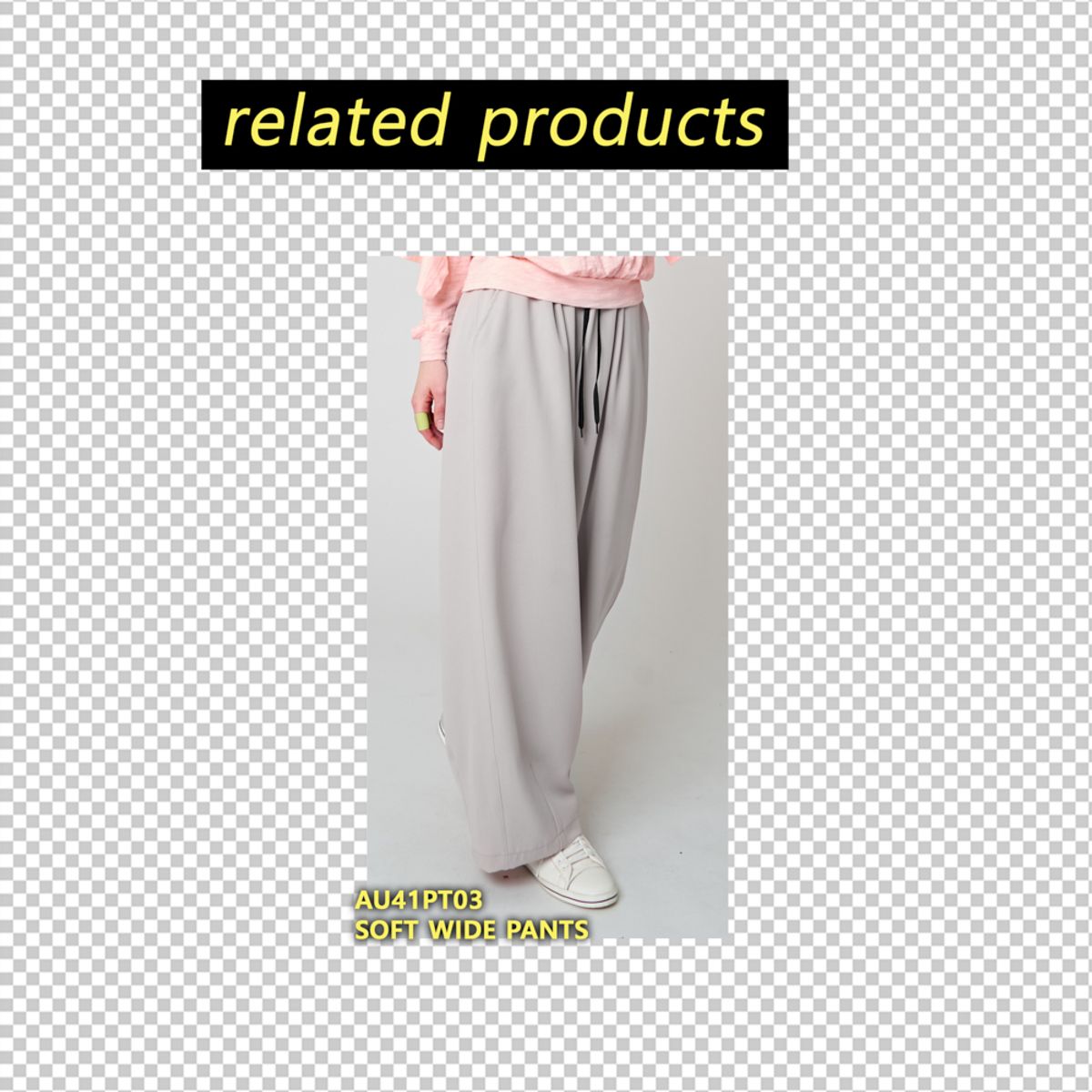 애스플래폼(ATHPLATFORM) AW41TL05 더블 레이어 스웨츠_코랄 핑크