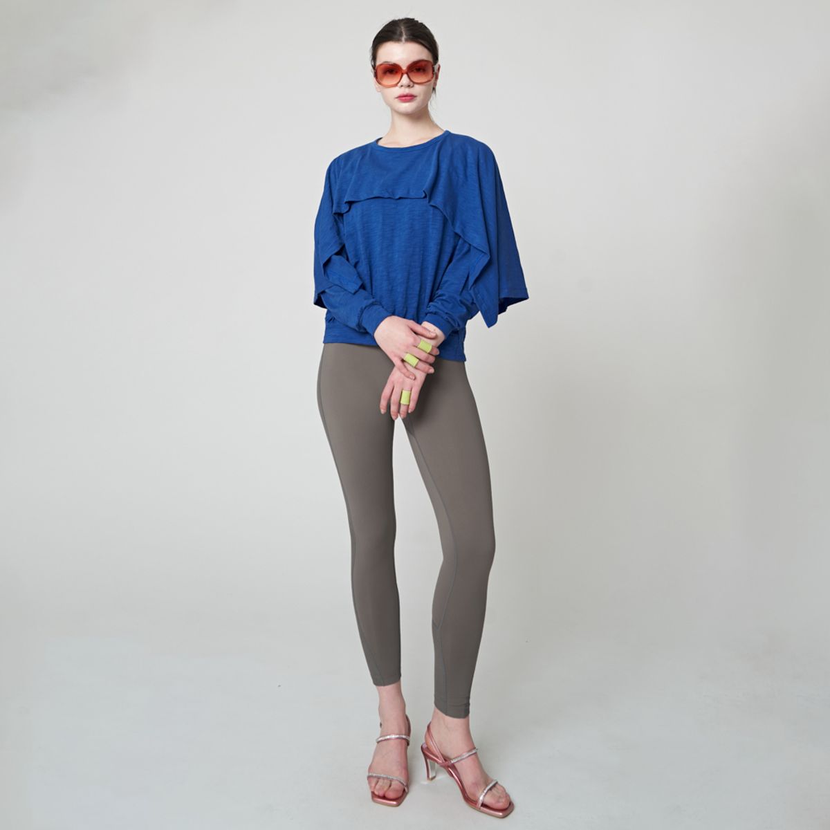 애스플래폼(ATHPLATFORM) AW41TL05 더블 레이어 스웨츠_다크 블루