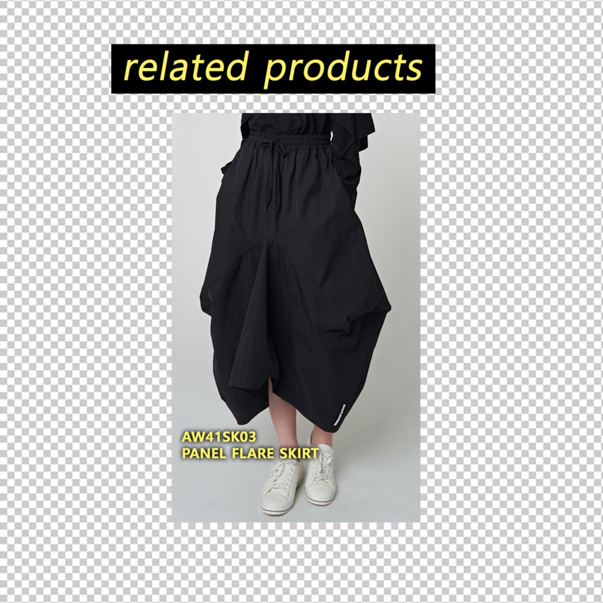 애스플래폼(ATHPLATFORM) AW41TL05 더블 레이어 스웨츠_블랙