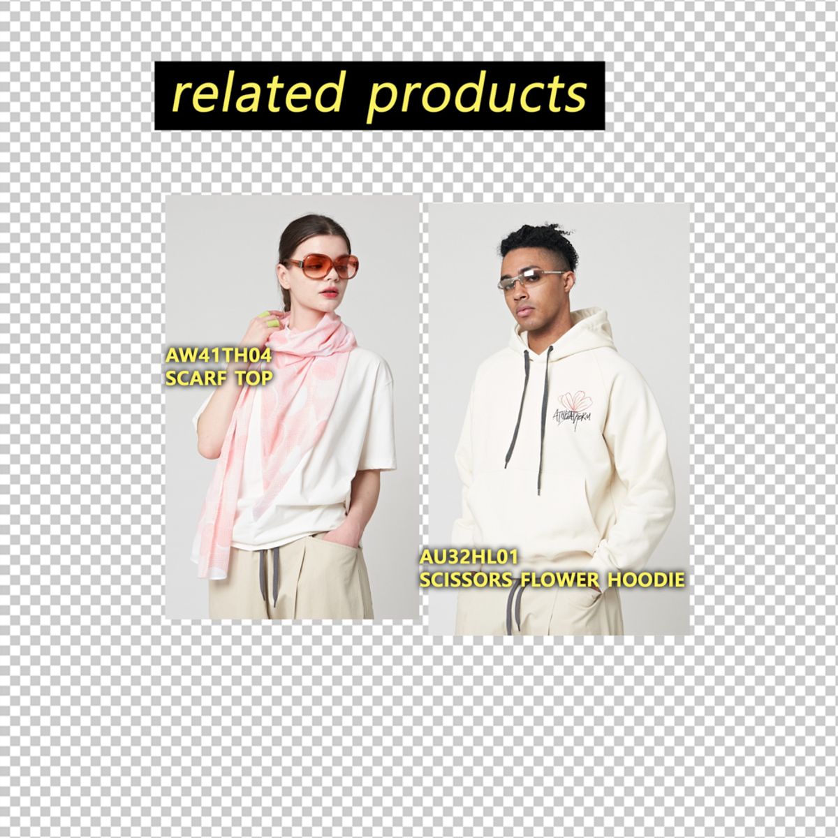 애스플래폼(ATHPLATFORM) AU41PT04 원 턱 배기 팬츠_라이트 베이지