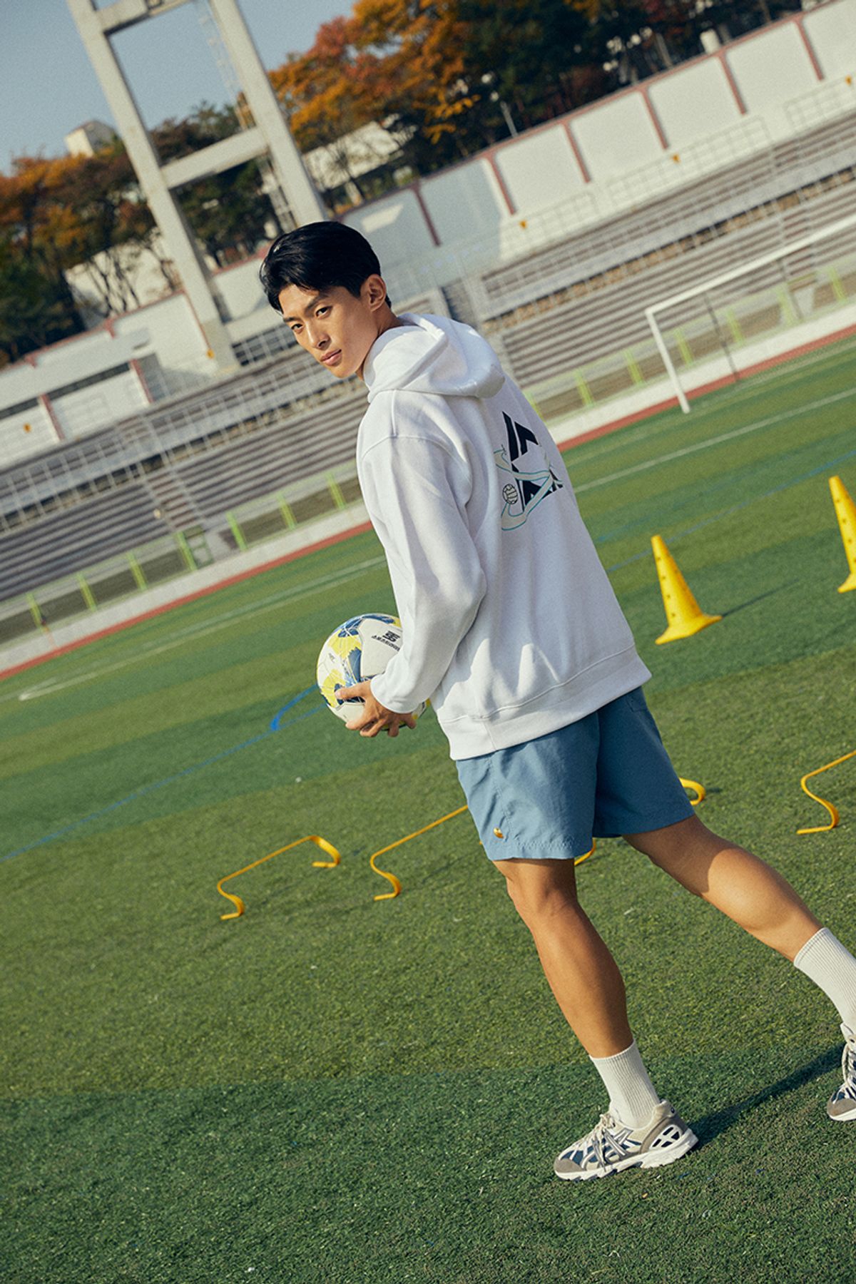 리드로(LEADRAW) Triunfo 후드 C _ 화이트