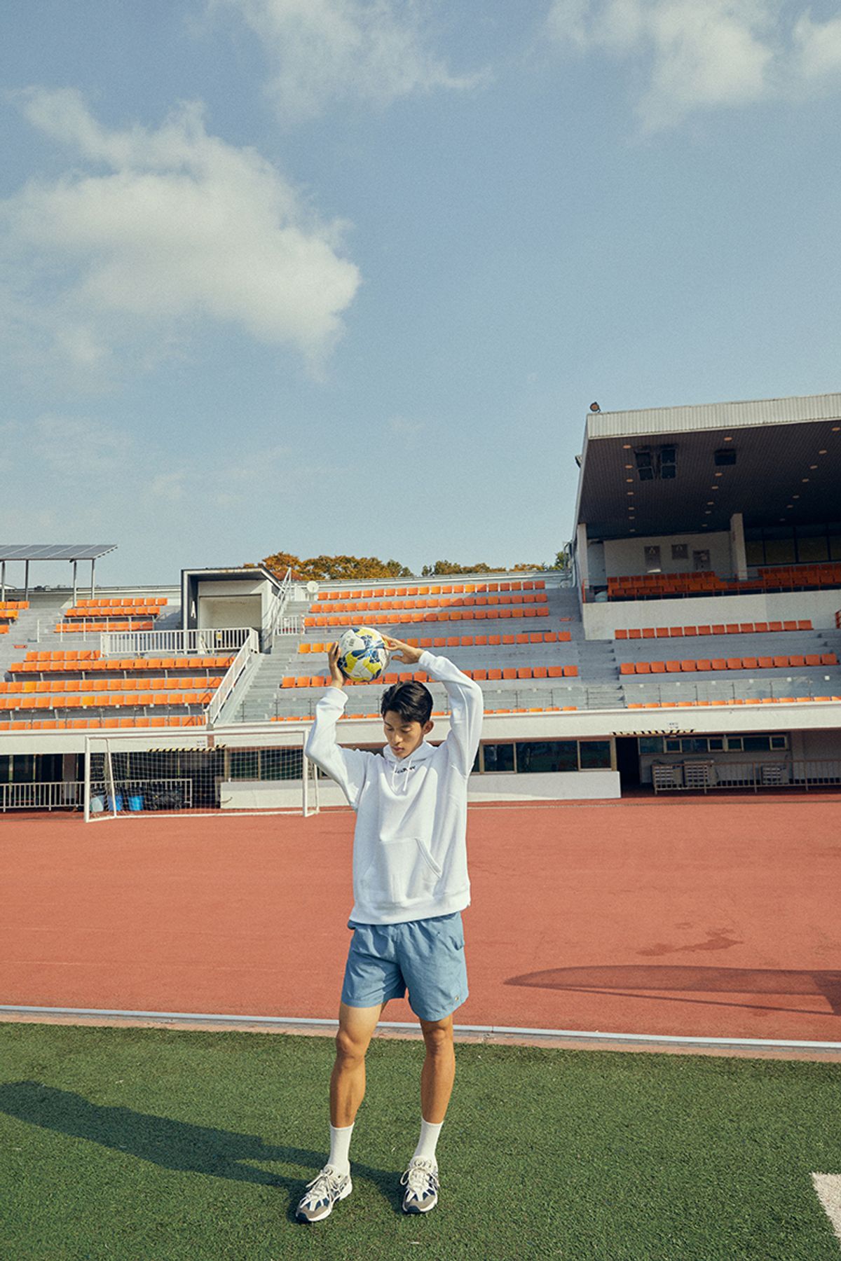 리드로(LEADRAW) Triunfo 후드 C _ 화이트