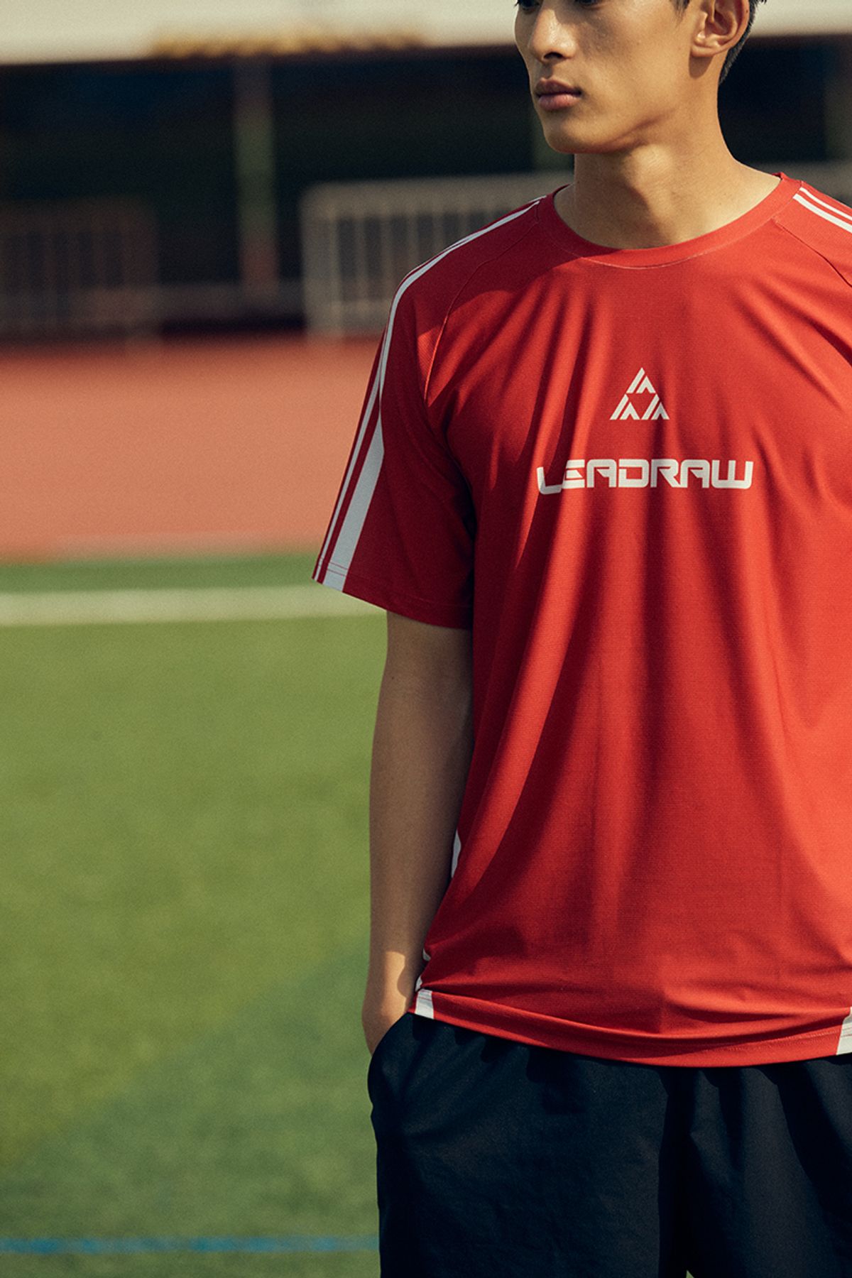 리드로(LEADRAW) Triunfo 유니폼 _ 레드
